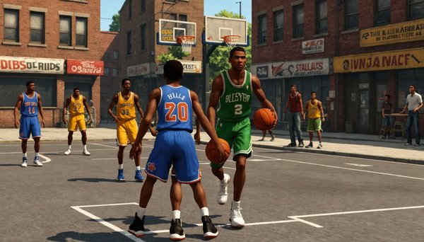 Jeux vidéo : les meilleurs titres dédiés au basket de rue