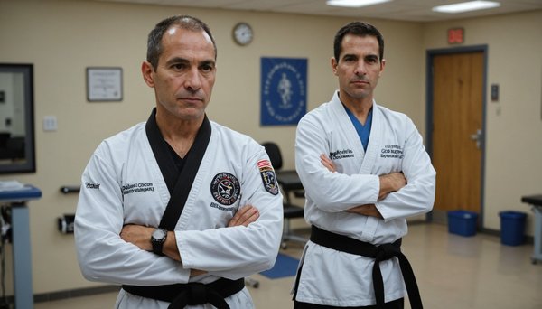 Ceintures noires: Parmi les patients les plus persévérants