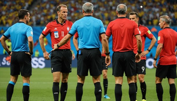 Plongée Dans l'Itinéraire des Arbitres de la Coupe du Monde